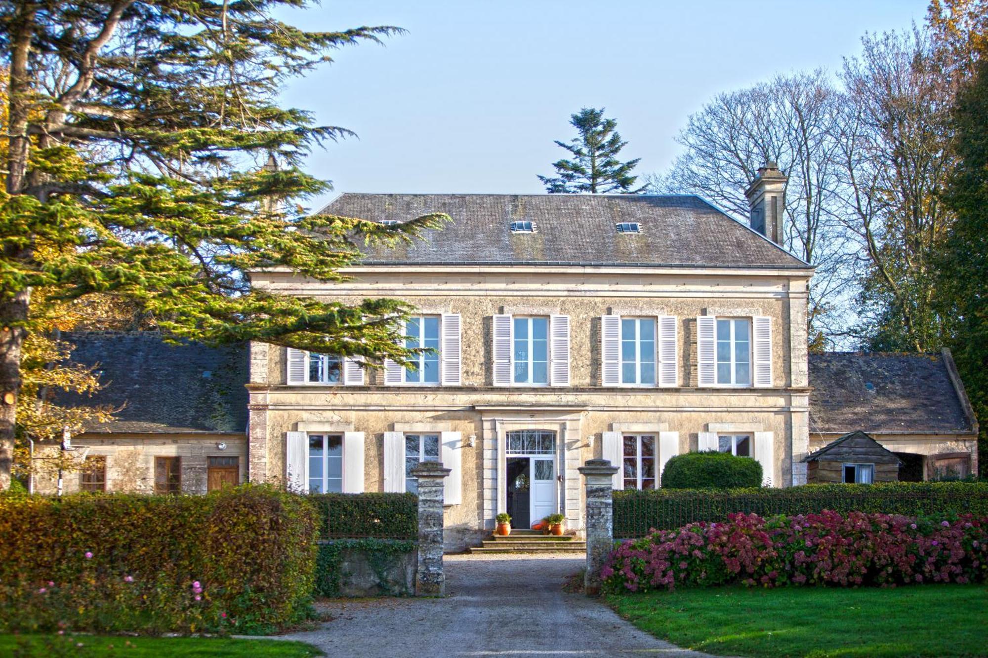 La Fresnee Chambres D'Hotes Mosles Luaran gambar